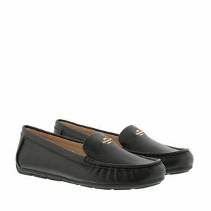 COACH WOMEN'S SHOES - MARLEY LEATHER - BLK SIZE 8.5B